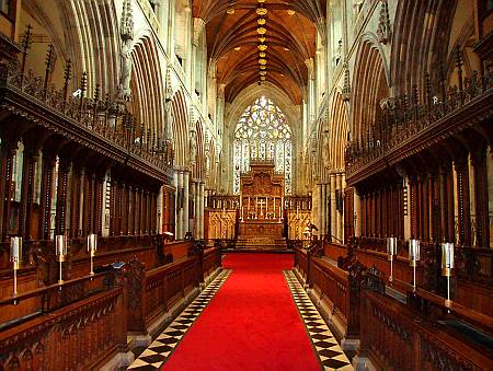 Selby Abbey - The Choir